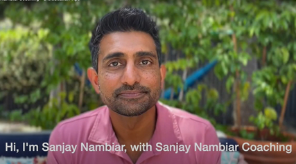 Sanjay Nambiar Coaching — 2 Meditation Tips